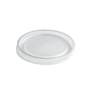 Huhtamaki 89107 High Heat Vented Plastic Lids, Small