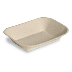 Huhtamaki JUST Savaday&#174;/Chinet&#174; Food Trays, 9 x 7&quot;