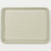 Huhtamaki TUG KYS®/Chinet® Serving Trays, 9 x 12"