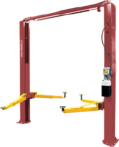 Forward Lift I10311000R I10 Series, Red, 3 Phase Motor Lift Forward Lift I10311000R I10 Series, Red, 3 Phase Motor Lift