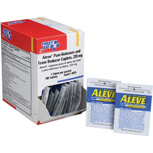 Aleve&reg; Pain Reliever and Fever Reducer Caplets