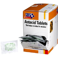 First Aid Only I435 Antacid Tablets, (250/Box) 125Pk / 2 ea