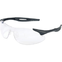 MCR Safety IA110 Inertia™ Safety Glasses,Black,Clear