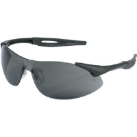 MCR Safety IA112AF Inertia™ Safety Glasses,Black,Gray, Anti-Fog