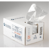 Inteplast Group PB040208 Poly Food Bags, 4X2X8, 1000/CS