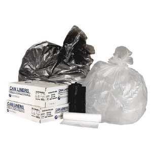 Inteplast Group VALH3660N14 Value Can Liners, 14MIC 36X60 NAT 200/CS