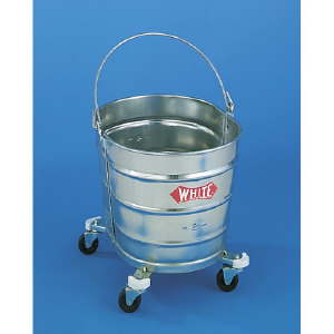 Impact 260 26 Quart Metal Mop Bucket Impact 260 26 Quart Metal Mop Bucket