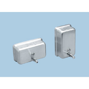 Impact 4020 Metal Soap Dispensers, Horizontal