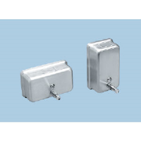 Impact 4020 Metal Soap Dispensers, Horizontal