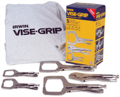 Irwin 74 Vise-Grip 5 Pc. Clamp Set