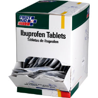 First Aid Only J432 Ibuprofen Tablets, (500/Box) 250Pk / 2 ea