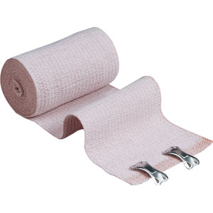 First Aid Only J616 Elastic Bandage Wrap w/2 Fasteners, 3" x 5 yds, 12/Box First Aid Only J616 Elastic Bandage Wrap w/2 Fasteners, 3" x 5 yds, 12/Box
