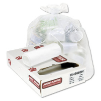Jaguar Plastics RH171806 High Density Coreless Bags, 17X18 6 MIC 50/40
