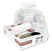 Jaguar Plastics RH202206 High Density Coreless Bags, 20X22 6 MIC 50/40