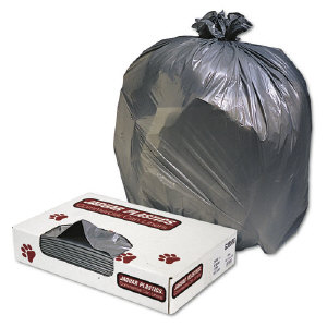 Jaguar Plastics W4347X Linear Low-Density Can Liners, 43X47 .9MIL