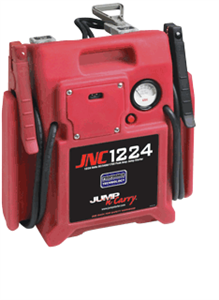 Jump-N-Carry JNC1224 12/24V Jump Starter, 3400 Peak Amps