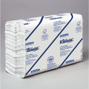 Kimberly Clark 01500 Kleenex&#174; Slimfold Hand Towels, 16/150