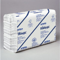 Kimberly Clark 01500 Kleenex® Slimfold Hand Towels, 16/150