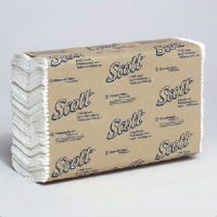 Kimberly Clark 01510 Scott® C Fold Towels, 12/200