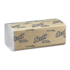 Kimberly Clark 01700 Scott&#174; Single-Fold Towels