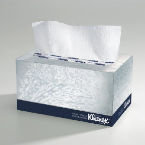 Kimberly Clark 01701 Kleenex&#174; Hand Towels in a Pop-Up Box