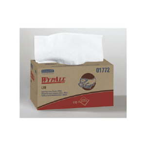 Kimberly Clark 01772 Wypall® L10 Sani-Prep Dairy Towels, 9x10.5 Kimberly Clark 01772 Wypall® L10 Sani-Prep Dairy Towels, 9x10.5