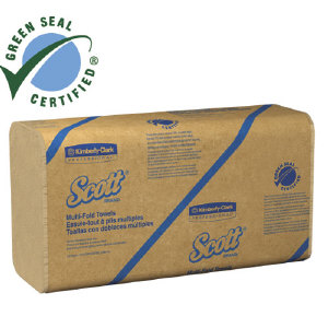 Kimberly Clark 01801 Scott® 100% Recycled Multi-Fold Towels Kimberly Clark 01801 Scott® 100% Recycled Multi-Fold Towels