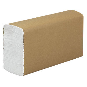 Kimberly Clark 01860 Scott&#174; 100% Recycled Fiber Multi-Fold Towels