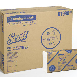 Kimberly Clark 01980 Scott&#174; Scottfold Towels