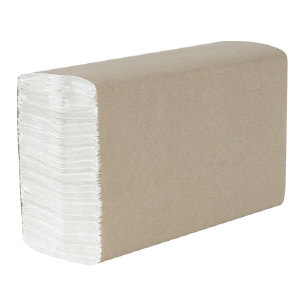 Kimberly Clark 02920 Scott&#174; 100% Recycled Fiber C-Fold Towel