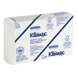 Kimberly Clark 04442 Kleenex&#174; Slimfold Hand Towels