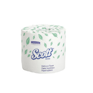 Kimberly Clark 05102 Scott® 1 Ply Toilet Paper