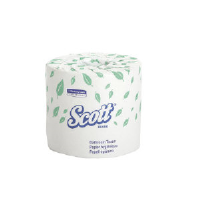 Kimberly Clark 05102 Scott® 1 Ply Toilet Paper