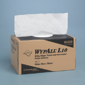 Kimberly Clark 05320 Wypall&#174; L10 Utility Wipes