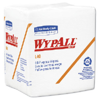 Kimberly Clark 05701 Wypall® L40 Wipers, 18/56