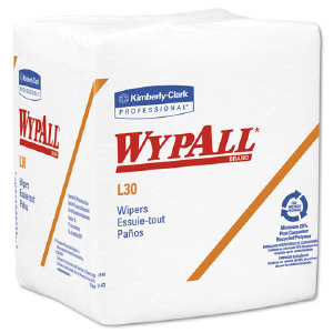 Kimberly Clark 05812 Wypall&#174; L30 Wipers, 12/90