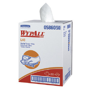 Kimberly Clark 05860 Wypall&#174; L40 Professional Towels