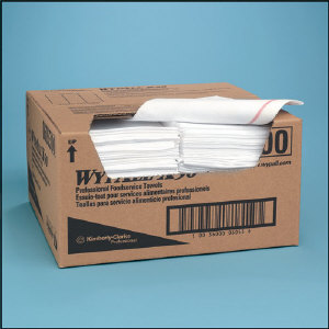 Kimberly Clark 06053 Wypall® X50 Foodservice Towels Kimberly Clark 06053 Wypall® X50 Foodservice Towels
