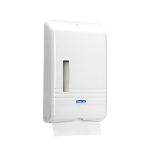 Kimberly Clark 06904 Slimfold&#174; Towel Dispenser, White