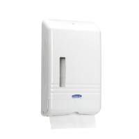 Kimberly Clark 06904 Slimfold® Towel Dispenser, White
