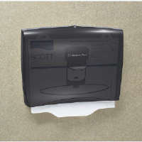 Kimberly Clark 09506 In-Sight® Toilet Seat Cover Dispenser, Smoke Gray