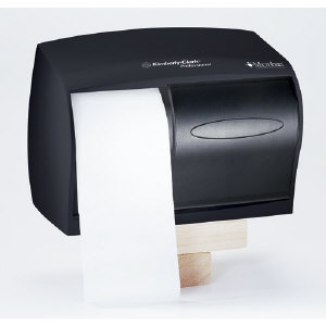 Kimberly Clark 09604 In-Sight&#174; Double Roll Coreless Bath Tissue Dispenser