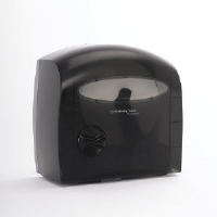 Kimberly Clark 09618 Electronic Touchless Coreless JRT Tissue Dispenser, Smoke