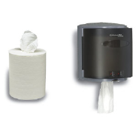 Kimberly Clark 09989 In-Sight® Roll Control Center-Pull Hand Towel Dispenser, Smoke