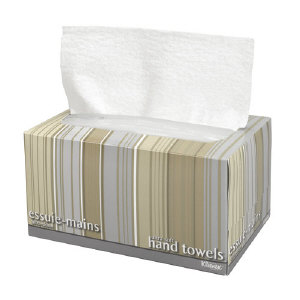 Kimberly Clark 11268 Kleenex&#174; Ultra Soft Hand Towels in POP-UP Box