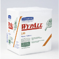 Kimberly Clark 11805 Wypall® L40 Wipers, 18/76