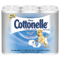 Kimberly Clark 12456 Kleenex® Cottonelle® Soft Bathroom Tissue
