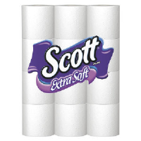 Kimberly Clark 12702 Scott® Extra Soft Toilet Tissue