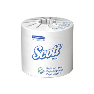 Kimberly Clark 13217 Scott® 2 Ply Standard Roll Toilet Tissue