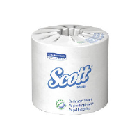 Kimberly Clark 13217 Scott® 2 Ply Standard Roll Toilet Tissue